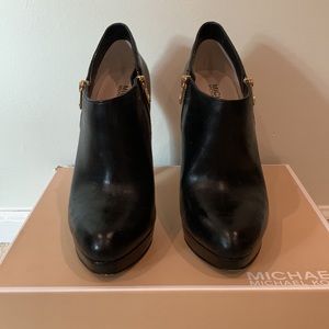 Michael Kors platform booties